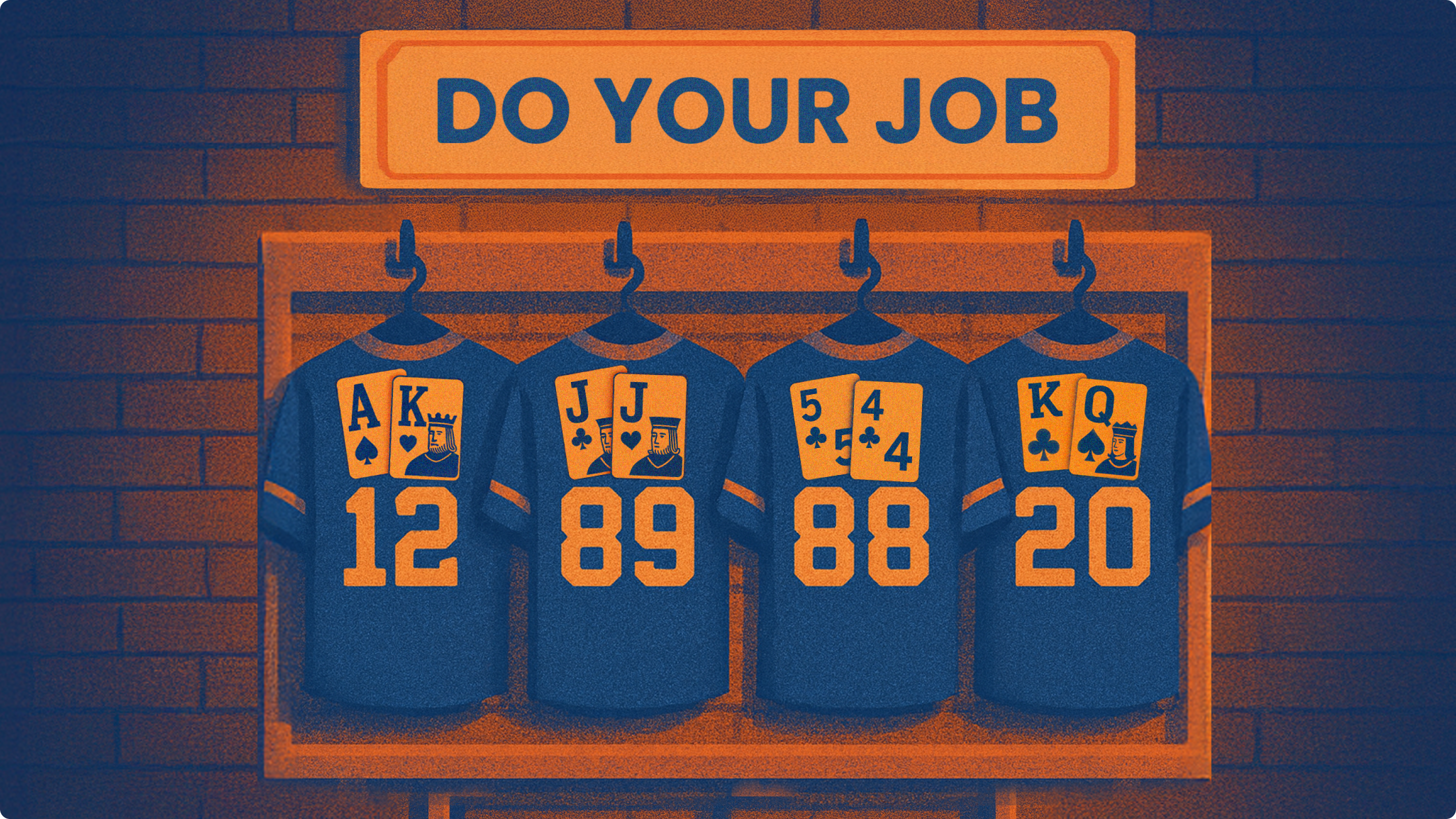 Why Your Poker Range Is a Team