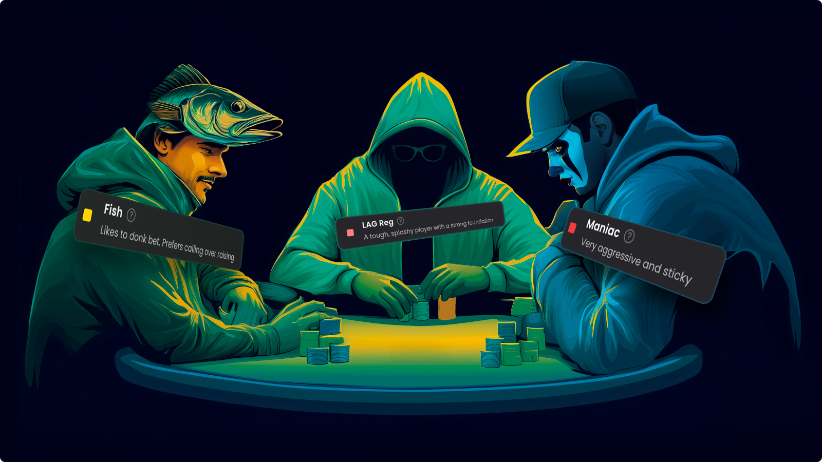 Profiles Explained: Modeling Exploitable Opponents