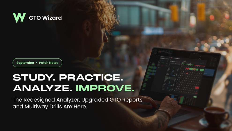 Redesigned Analyzer & Upgraded GTO Reports Redesigned Analyzer & Upgraded GTO Reports
