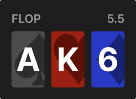 The Art of the Flop Overbet (And Why You’re Probably Doing It Wrong)