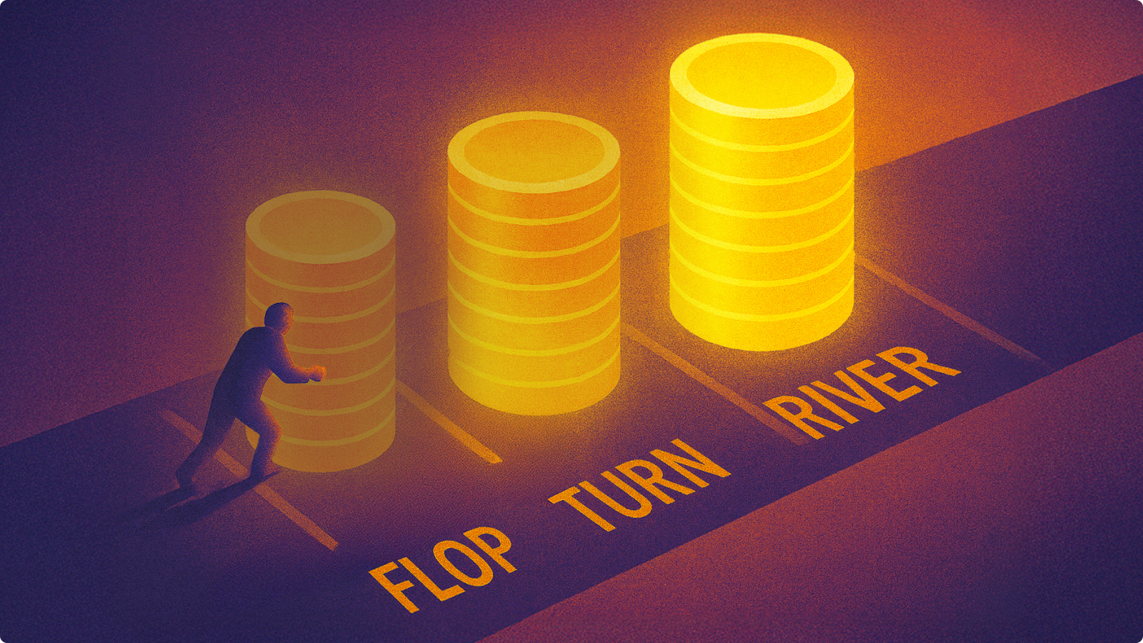 How to Exploit Human Mistakes After a Flop Overbet