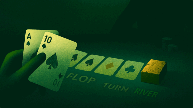 The River Bricked, Now What? When To Bluff the River With Missed Flush Draws in Cash Games