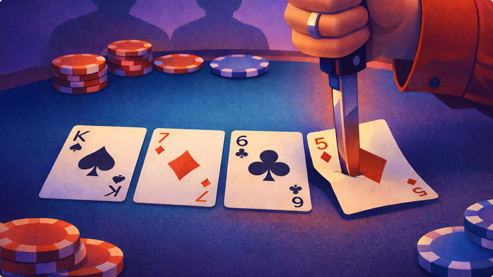 Probing Out Of Position in 3-Way Pots